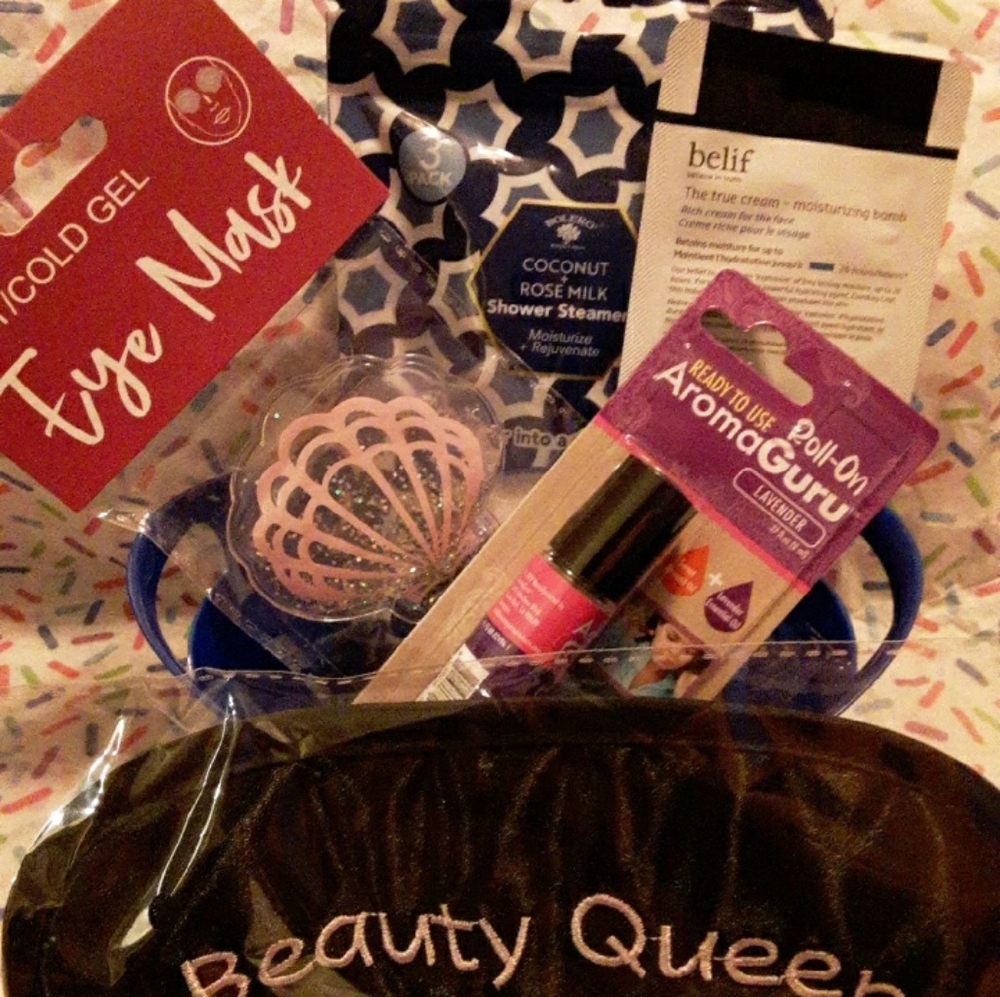 Pamper yourself bath set